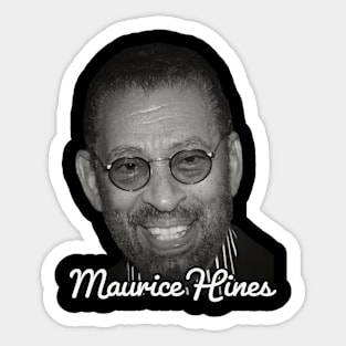 Maurice Hines / 1943 Sticker